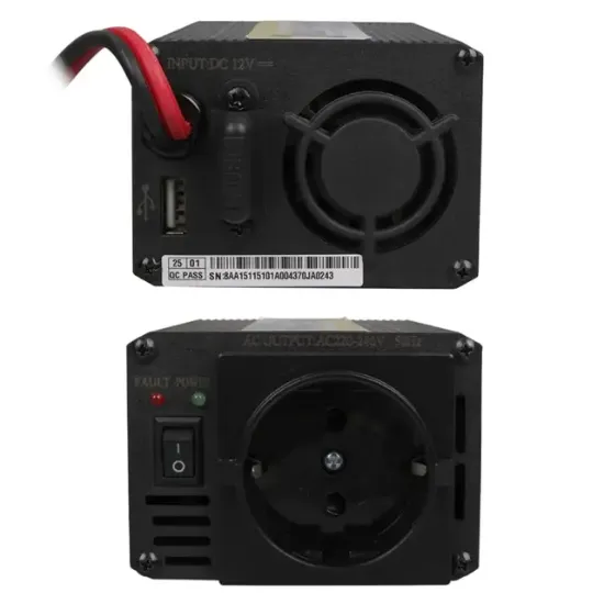 Orbus MS150W 150W 12V DC - 220V AC Modifiye Sinüs Araç Çakmaklık İnverteri resmi