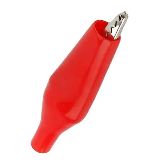 IC-248B Büyük Boy Kablosuz Kırmızı Krokodil 42.50 Mm resmi