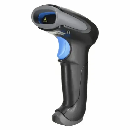 Tiwox VSK-227 Bluetooth Kablosuz 2.4G USB 1D Lazer Barkod Okuyucu Tarayıcı El Tipi (Bataryalı + Dongle) resmi