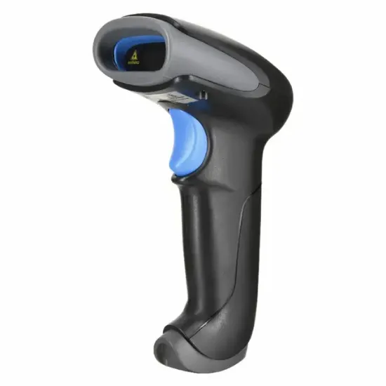 Tiwox VSK-227 Bluetooth Kablosuz 2.4G USB 1D Lazer Barkod Okuyucu Tarayıcı El Tipi (Bataryalı + Dongle) resmi