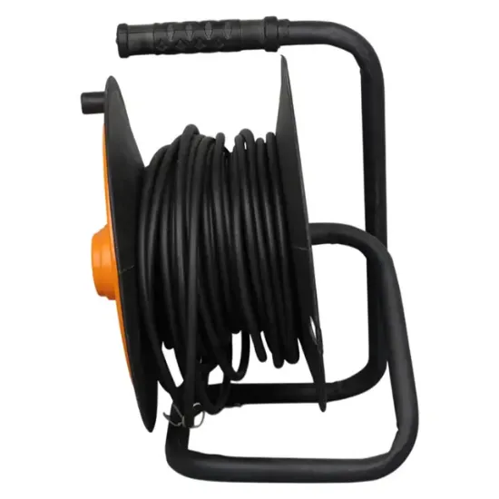 ASL ASL-1035 35 Metre 3x1.5mm 4'lü Prizli Makaralı Uzatma Kablosu resmi