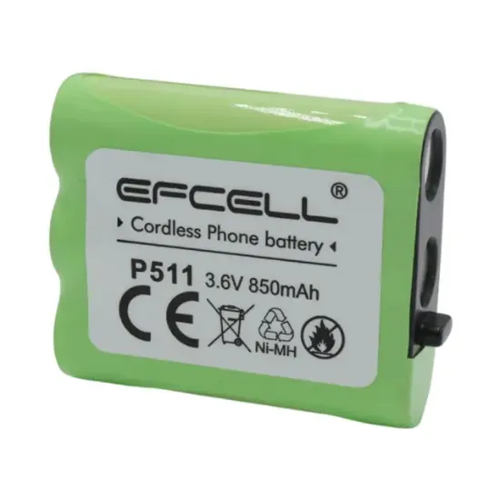 Efcell P511 3.6V 850 mAh Ni-MH Telsiz Telefon Bataryası resmi