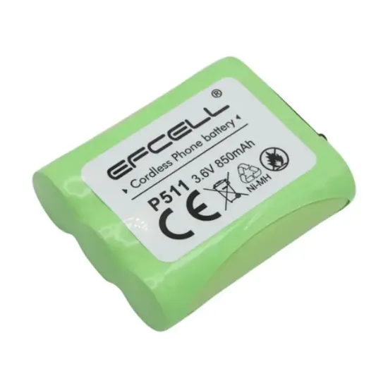 Efcell P511 3.6V 850 mAh Ni-MH Telsiz Telefon Bataryası resmi