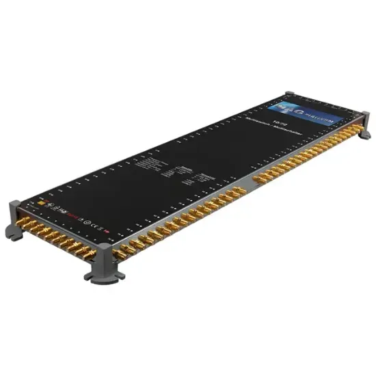 Mag Platinum MP 10/72 Multiswitch 10 Giriş 72 Çıkışlı Merkezi Hibrit 4K Ve 3D Destekli Uydu Santrali resmi