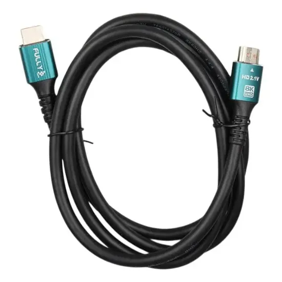 Fully G-506E 1.5 Metre 8K v2.1 Ultra HD 48Gbps PVC HDMI Görüntü Kablosu resmi