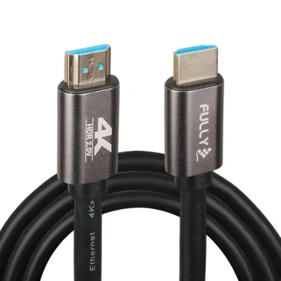 Fully G-507L 1.5 Metre 4K v2.0 Ultra HD Alüminyum Başlıklı HDMI Görüntü Kablosu resmi