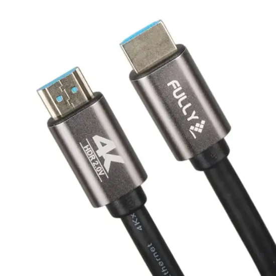 Fully G-507L 1.5 Metre 4K v2.0 Ultra HD Alüminyum Başlıklı HDMI Görüntü Kablosu resmi
