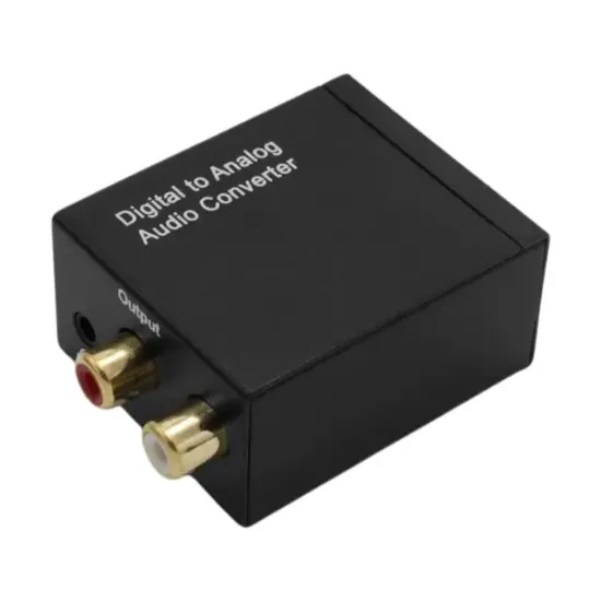 Fully G-538ND Optik/Koaksiyel Dijital Ses - Analog RCA Çevirici resmi