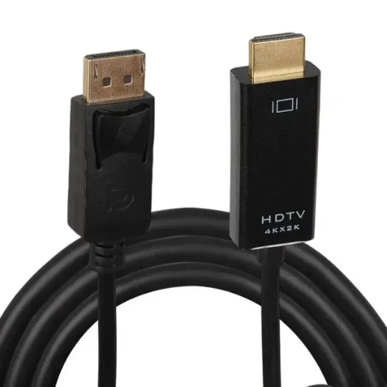 Fully G-536DF 5 Metre DisplayPort to HDMI Aktif Çevirici Görüntü Kablosu resmi