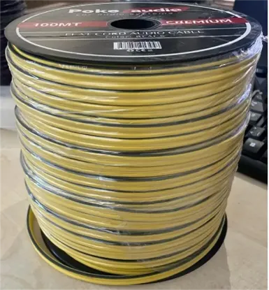 Poke PK-1462 12GA 100 Metre Silikon Oto Amfi Power Kablosu resmi