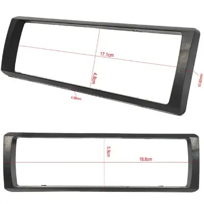 Poke PK-5368 Pioneer Oto Teyp Çerçevesi Tek Din resmi