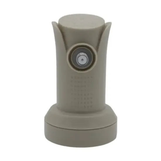 Herz HR-901 Digital Ku-Band Tekli LNB - Altın Uçlu 0.1dB Sharp Chip resmi