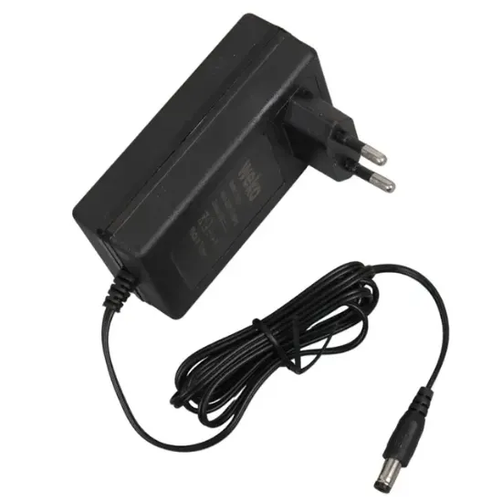 Weko WK-38601 18 Volt - 2 Amper 5.5*2.5 Mm Uçlu Yerli Üretim Priz Tipi Adaptör resmi