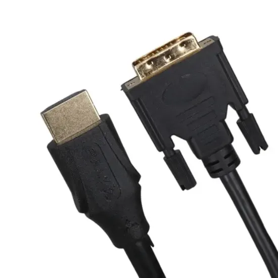 Fully G-506J 10 Metre DVI-D (24+1) to HDMI Çift Yönlü Full HD Görüntü Kablosu resmi