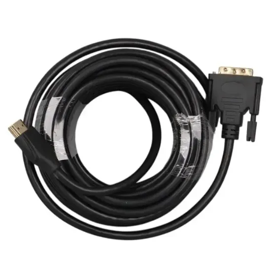 Fully G-506J 10 Metre DVI-D (24+1) to HDMI Çift Yönlü Full HD Görüntü Kablosu resmi