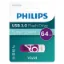 Philips Vivid FM64FD00B/00 64GB USB 3.0 Flash Bellek resmi