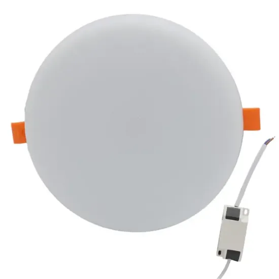 LEDX AL-AY24 24 Watt 2800 Lümen Genişlik Ayarlı Hareketli Raylı Yuvarlak Sıva Altı LED Panel resmi