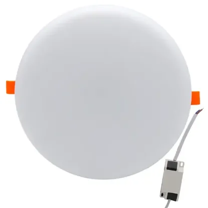 LEDX AL-AY24 36 Watt 4200 Lümen Genişlik Ayarlı Hareketli Raylı Yuvarlak Sıva Altı LED Panel resmi