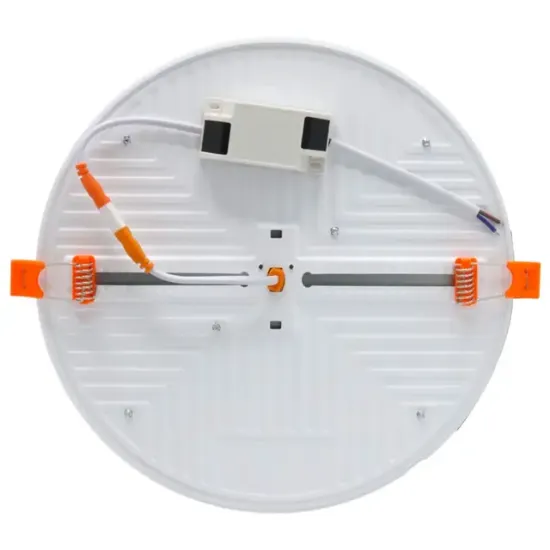 LEDX AL-AY24 36 Watt 4200 Lümen Genişlik Ayarlı Hareketli Raylı Yuvarlak Sıva Altı LED Panel resmi