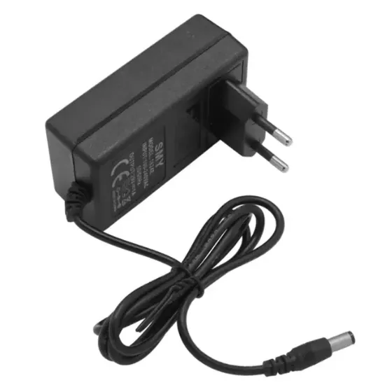 Smy 1624E 29 Volt 1 Amper 5.5*2.5mm + 5.5x2.1mm Uçlu Uyumlu Priz Tipi Adaptör resmi