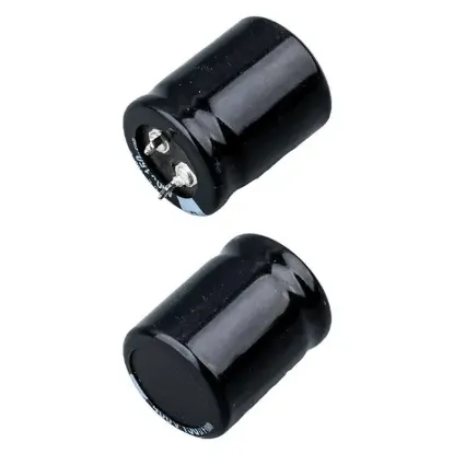 150 µF 400 Volt  Tel Bacak Kondansatör resmi