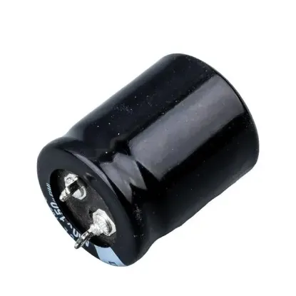 150 µF 400 Volt  Tel Bacak Kondansatör resmi