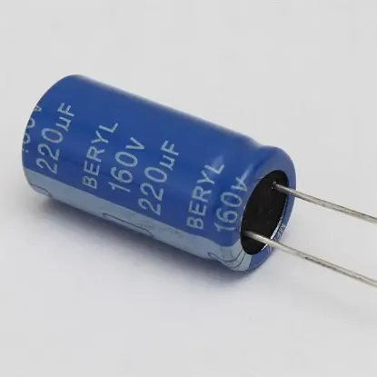 220 MF 16 V Kondansatör resmi