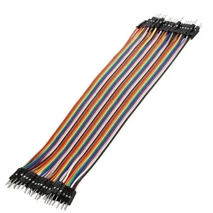 Powermaster 20 Cm Erkek/Erkek Jumper Kablo (40'lı Paket) resmi