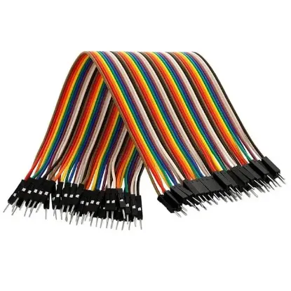 Powermaster 20 Cm Erkek/Erkek Jumper Kablo (40'lı Paket) resmi