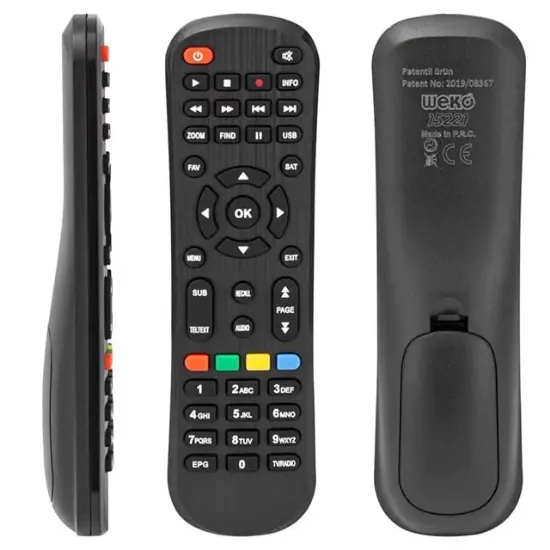 Magbox Sigma - Orbit / Botech 500 HD Yeni Seri Uydu Kumandası  resmi