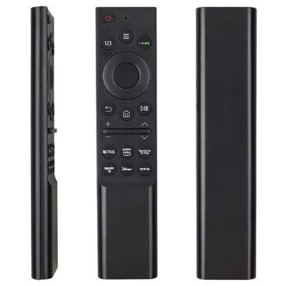 Samsung RM-L1729 EU/AS Ses Komutsuz RM-G2500 V1 Netflix - Prime Video - Disney Tuşlu LCD-LED TV Sihirli Kumanda resmi