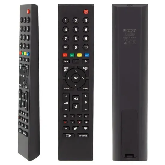 Arçelik-Beko 3D Tuşlu Lcd-Led Tv Kumanda (RC3214802/01-TS1187R-1) resmi