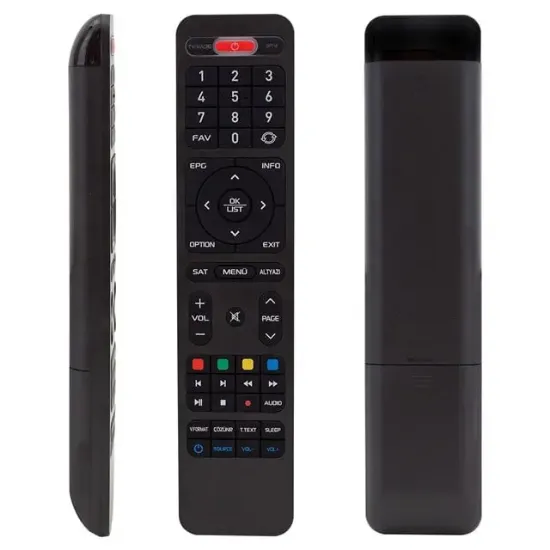 Hiremco GT Turbo V8D Full HD Mini Uydu Alıcı Kumandası resmi