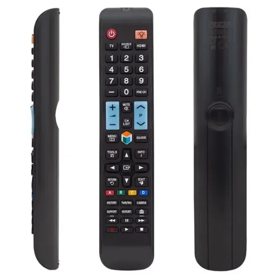 Samsung UE40F6470 Source Tuşlu Lcd-Led Tv Kumanda RM-D1078+1 resmi