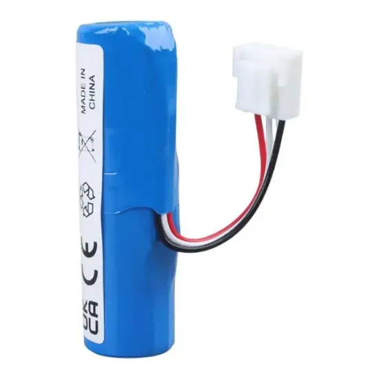 Efcell IWL250 3.7 Volt 2000mAh 18650 Lityum LI-ION Pos Cihazı Terminal Pili (12x7mm 3 Pin Soketli) resmi