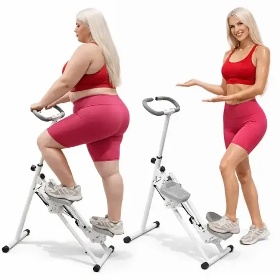 Sunup SN-29103 Metal Dikey Tırmanma Egzersiz Aleti Tam Vücut Profesyonel Kardiyo resmi