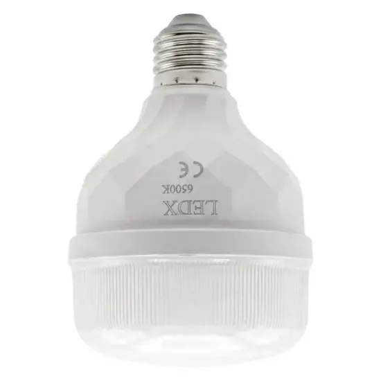 LedX AL-TB40 40 Watt 6500K Beyaz 4800 Lümen E27 Akım Korumalı Kristal Torch Led Ampul resmi