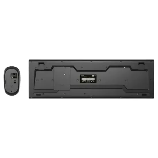 Lenovo Lecoo KW200-BK Siyah Kablosuz Ofis Klavye Mouse Seti (Numpadli) resmi