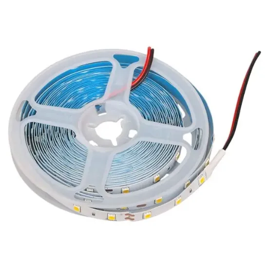 ZMR ZMR-601 3000K 12 Volt Tek Çipli 2835 İç Mekan Silikonsuz 60 Led 5 Metre Şerit LED resmi