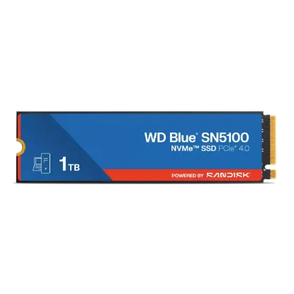 1TB WD BLUE SN5100 M.2 NVME 7100/6700MB/s WDS100T5B0E SSD resmi
