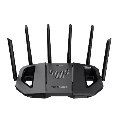 ASUS GAMING TUF-BE9400 WIFI7 TRİ BAND ROUTER resmi