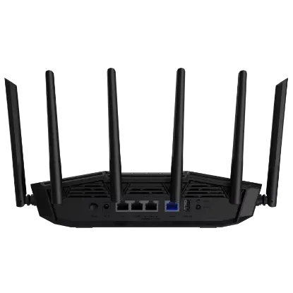 ASUS GAMING TUF-BE9400 WIFI7 TRİ BAND ROUTER resmi