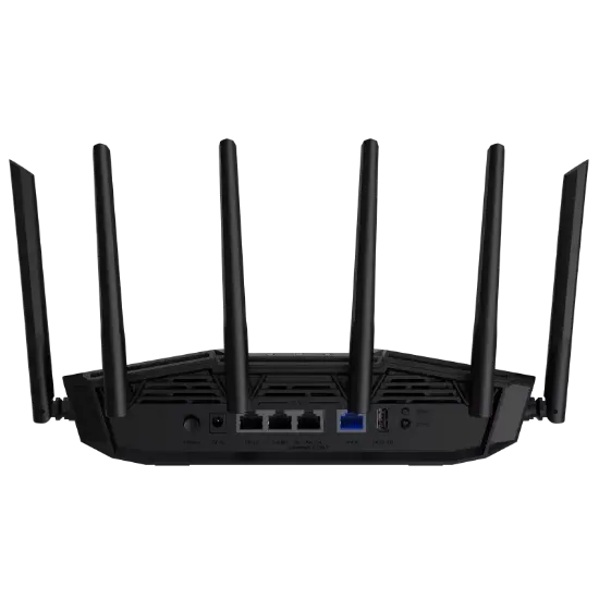 ASUS GAMING TUF-BE9400 WIFI7 TRİ BAND ROUTER resmi