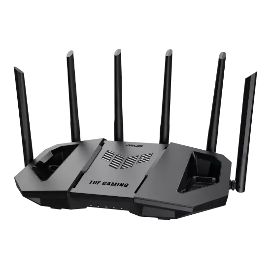 ASUS GAMING TUF-BE9400 WIFI7 TRİ BAND ROUTER resmi