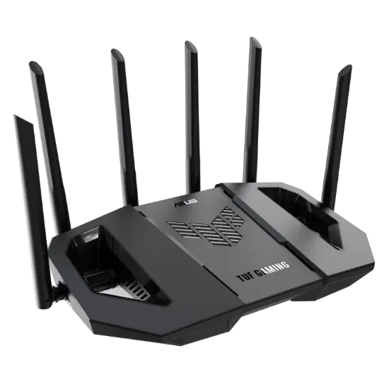 ASUS GAMING TUF-BE9400 WIFI7 TRİ BAND ROUTER resmi