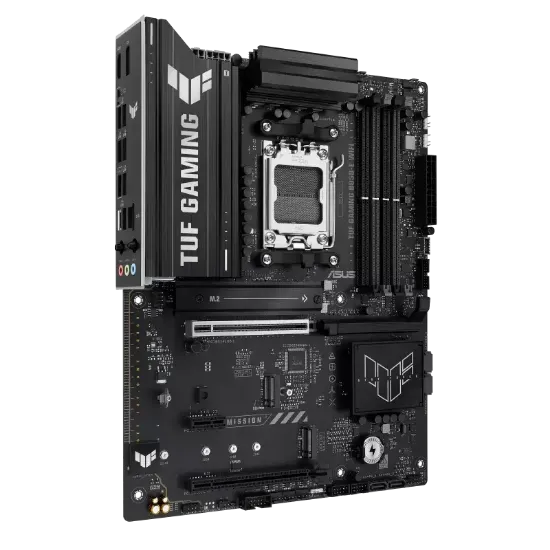 ASUS TUF GAMING B850-E WIFI AMD AM5 DDR5 ANAKART resmi