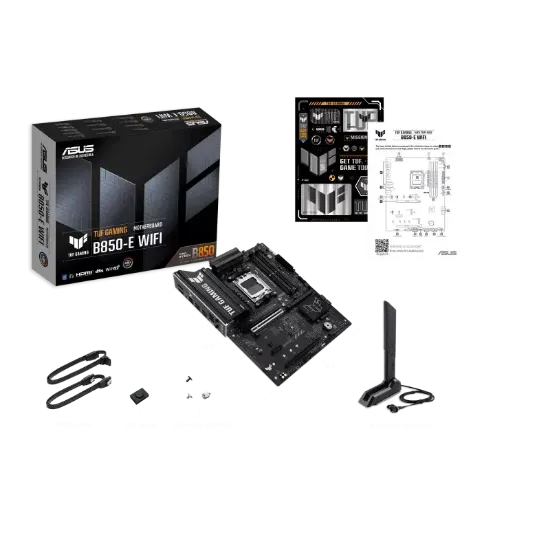 ASUS TUF GAMING B850-E WIFI AMD AM5 DDR5 ANAKART resmi