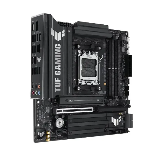 ASUS TUF GAMING B850M-PLUS AMD ANAKART resmi