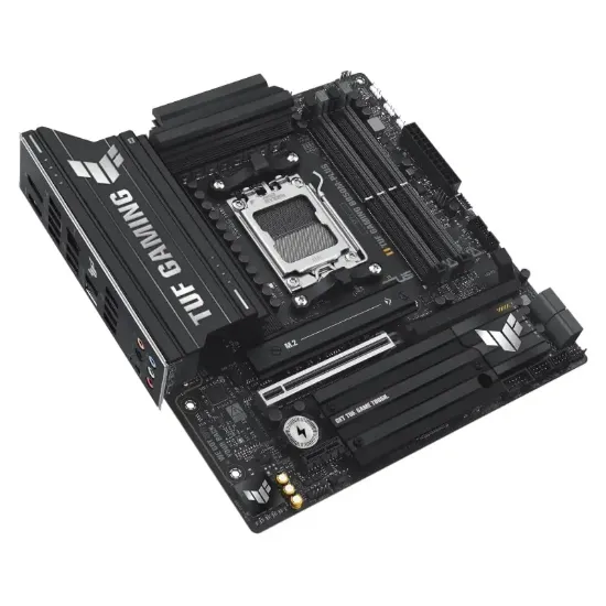 ASUS TUF GAMING B850M-PLUS AMD ANAKART resmi