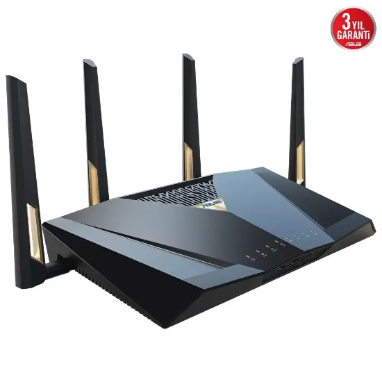 ASUS RT-BE88U WIFI BE7200 DUAL BAND GIGABIT EXTENDABLE ROUTER resmi